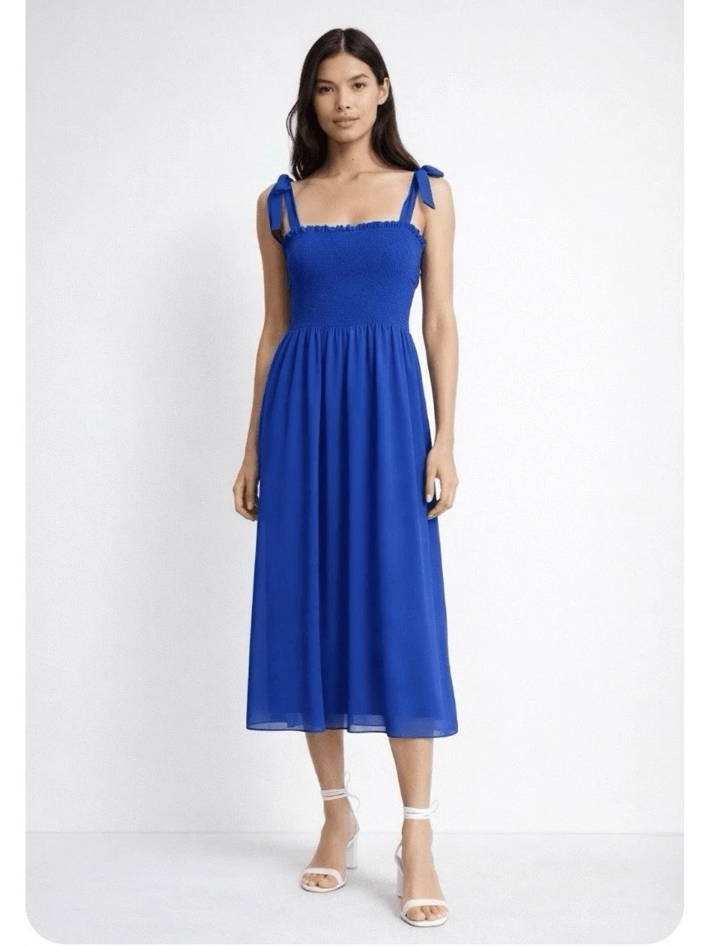 Wilfred Golden Hour Dress